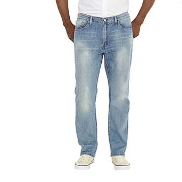 Levi's Jeans Levis Mens 54 Tapered Athletic Fit Jeans Stretch In